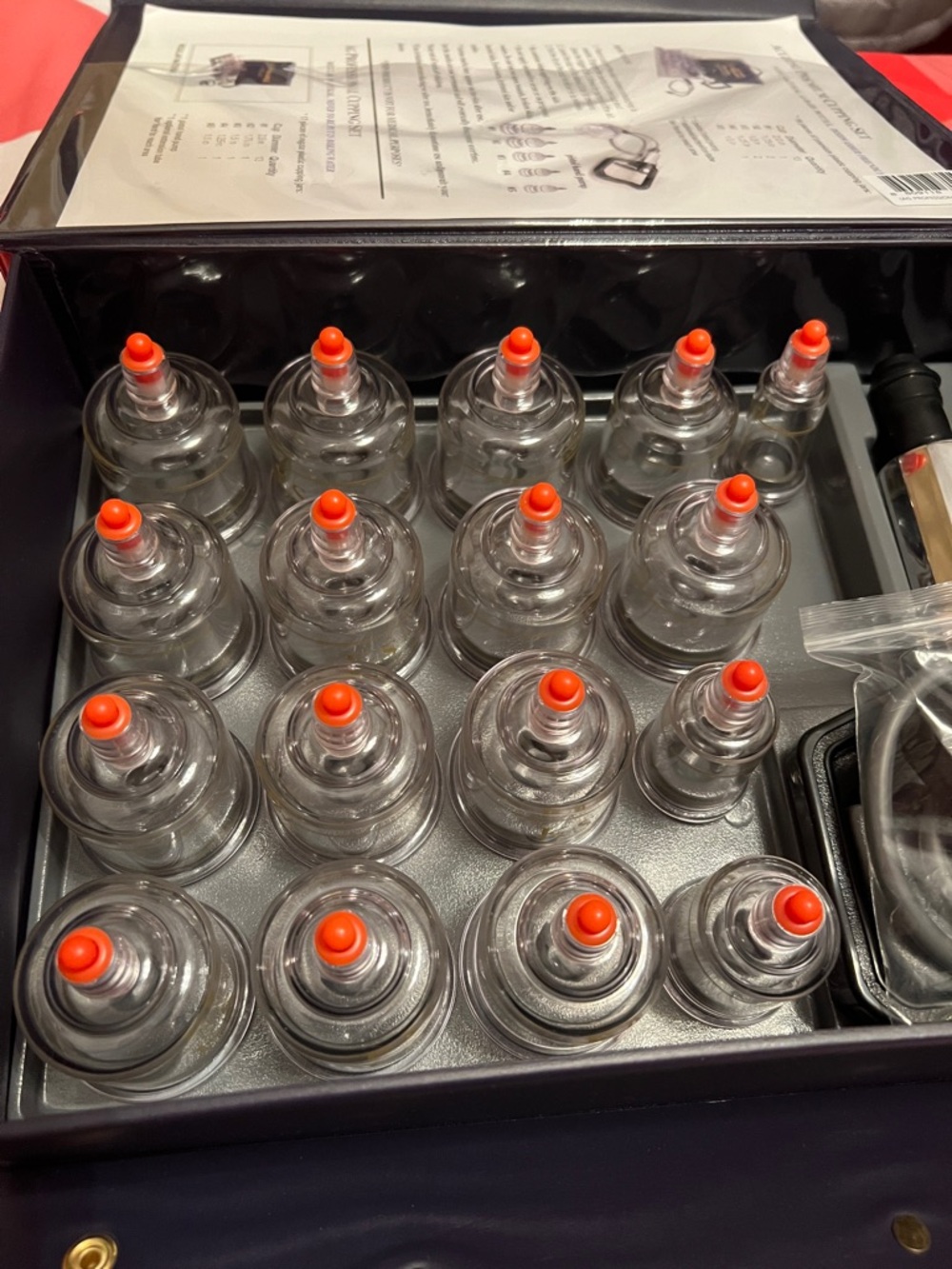 K. S. Choi Corp. Acu Zone Premium Cupping Set - Picture 8 of 13